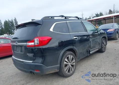 2019 Subaru Ascent Touring z USA, uszkodzony, nr VIN 4S4WMARD5K3458396